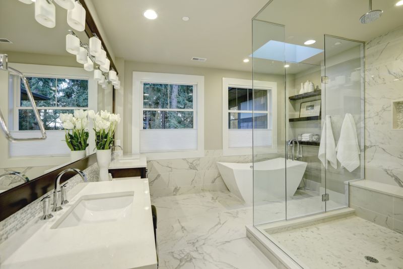 Spacious Master Baths